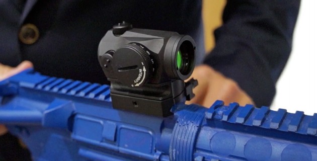 IWA 2013 - Aimpoint CompM4s and Micro T-1 (Video)