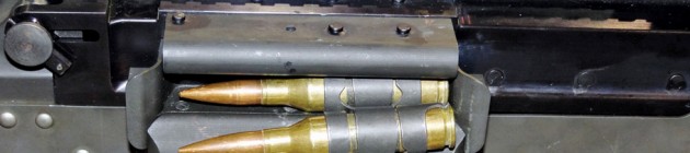 New Weapon on the Battlefield: .338 Machine Gun