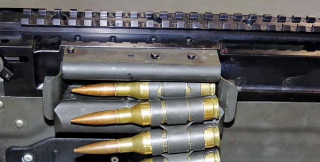 New Weapon on the Battlefield: .338 Machine Gun
