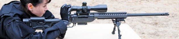 The K14 Sniper Rifle