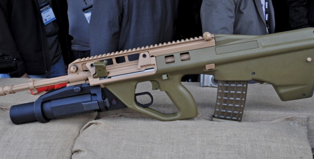 Eurosatory 2012