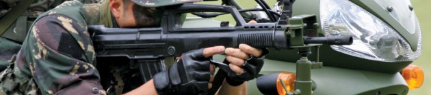 PLA Type 95 Rifle: Breaking with Convention