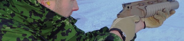The LMT M203-2003 Grenade Launcher