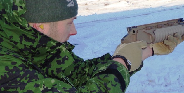 The LMT M203-2003 Grenade Launcher