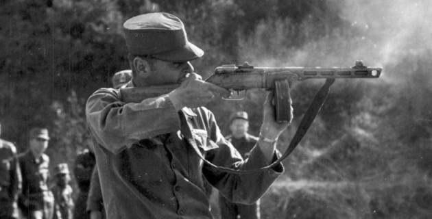 The Soviet PPSH 41