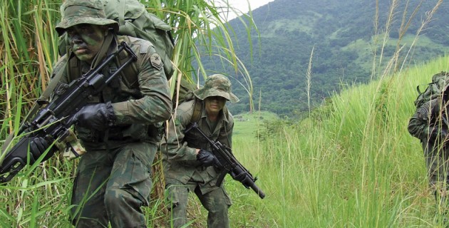 Brazil's Corpo de Fuzileiros Navais