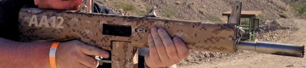 The AA12 Shotgun