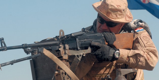 ISAF Peacekeepers from Croatia