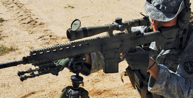 Gateway to the Battlefield: A Sniper and His Optic