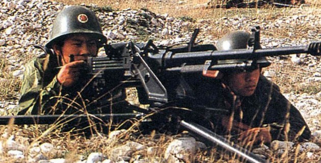 Indigenous Machine Guns of China: Part Two - Heavy Machine Guns
