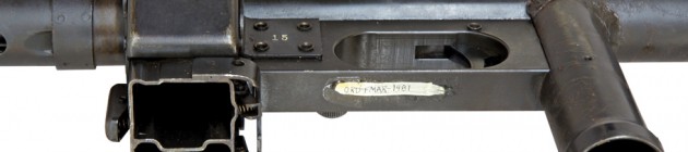 German Submachine Gun EMP44