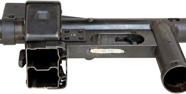 German Submachine Gun EMP44