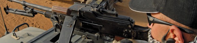 Weapons of Croatian Forces in Chad