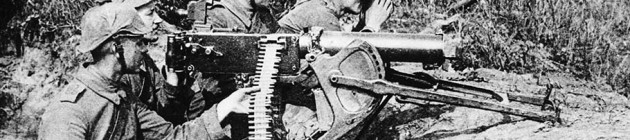 Machine Guns of WWI: SADJ Commemorates the 100th Anniversary of World War I