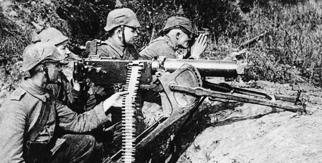 Machine Guns World War 1