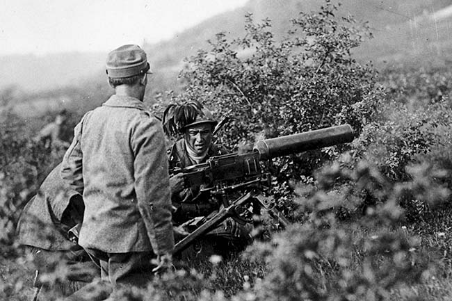 Machine Guns of WWI: SADJ Commemorates the 100th Anniversary of World ...