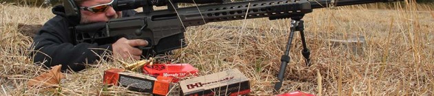 BARRETT MRAD: Multi-caliber Capable Precision Rifle