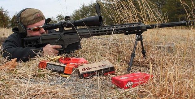 BARRETT MRAD: Multi-caliber Capable Precision Rifle