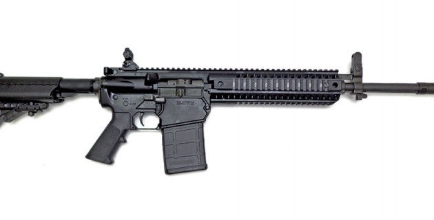 The Colt LE901 Modular Rifle