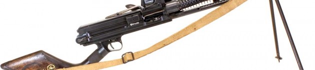 Japanese Taisho Type 11 (Model 1922) Light Machine Gun (Juichinen Shiki Keikikanju)
