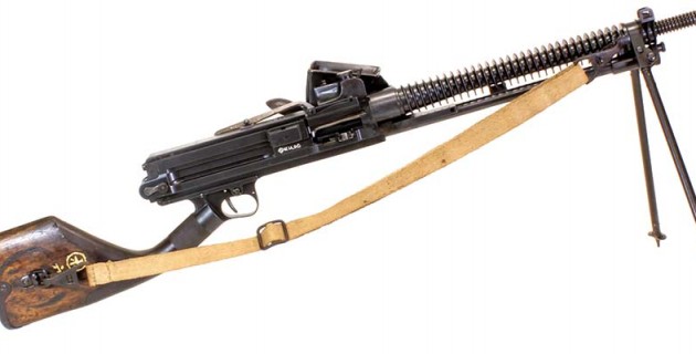 Japanese Taisho Type 11 (Model 1922) Light Machine Gun (Juichinen Shiki Keikikanju)