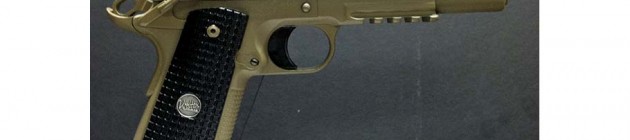 Operationally Testing Uselton Arms’ Explosively Bonded Model 1911 .45ACP