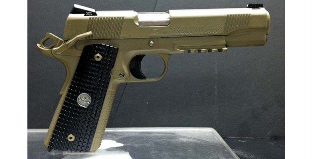 Operationally Testing Uselton Arms’ Explosively Bonded Model 1911 .45ACP