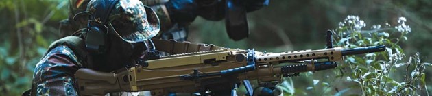 Live Firing the HK121/MG5: The German Army’s New Universalmaschinengewehr