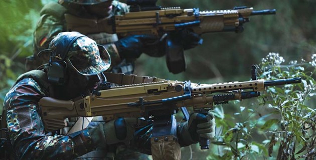 Live Firing the HK121/MG5: The German Army’s New Universalmaschinengewehr