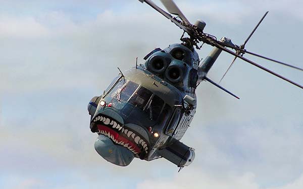 Press Release: Russian Helicopters showcases renewed production of amphibious Mi-14PS
