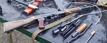 Small Arms of the Ukraine Army
