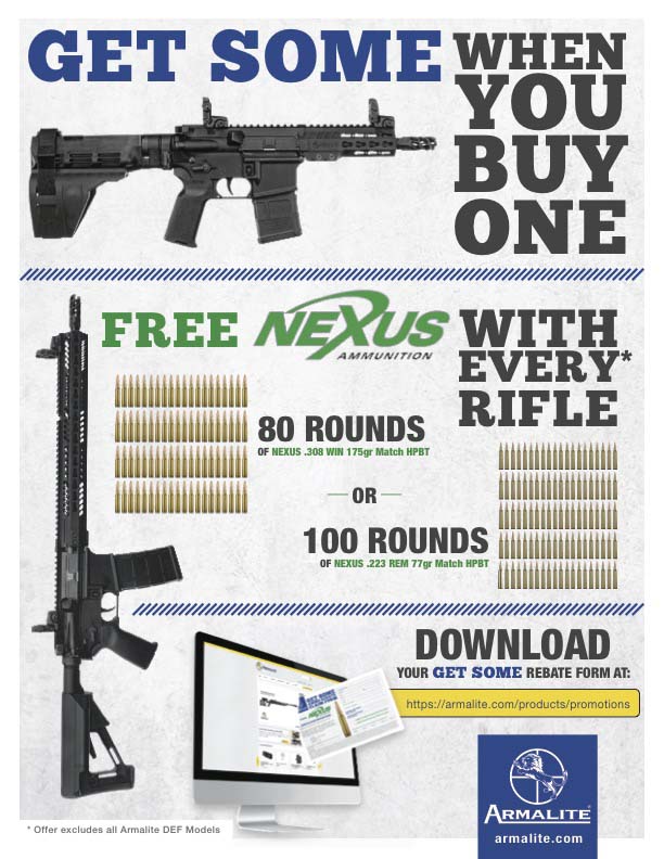 Press Release: Armalite Launches “Get Some Ammo” Sales Promotion