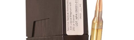 Nammo Lapua .338 PS
