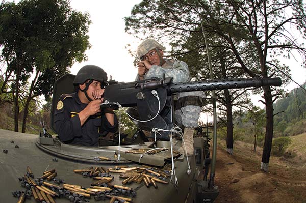 Police Small Arms Arsenals in the Northern Central American Triangle ...