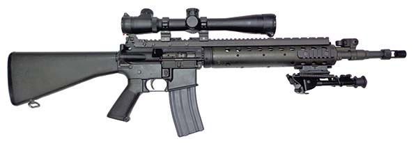 The Mk12 Spr Special Purpose Rifle Small Arms Defense Journal