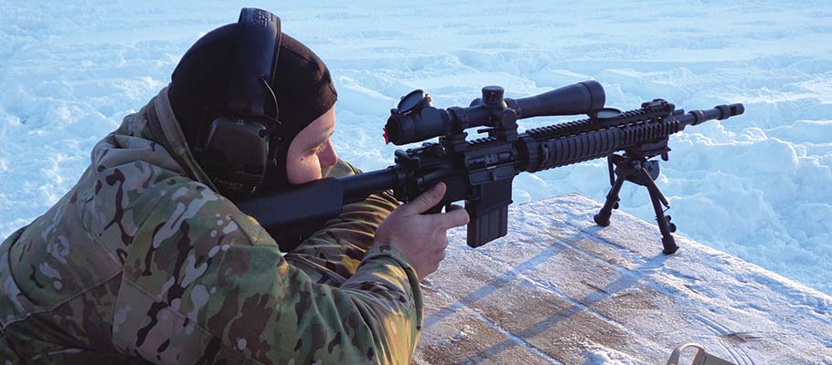 The Mk12 SPR (Special Purpose Rifle)