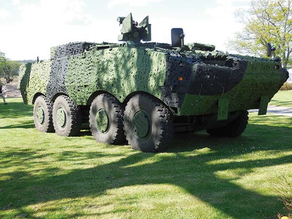 SAAB Bofors Dynamics Customer Conference Small Arms Defense Journal