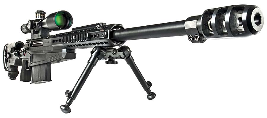 Accuracy International As50 Sniper Rifle