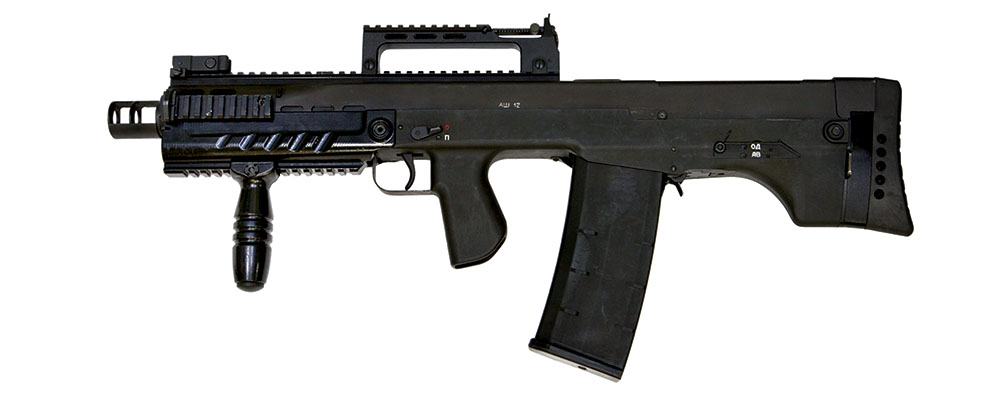 The Ultimate CQB big-bore–Russian ASh-12 Assault Rifle – Small Arms ...