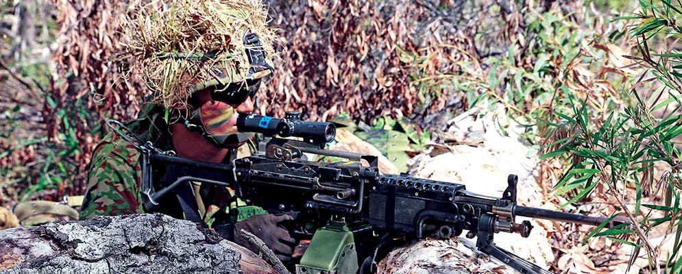 Indian Army and Japan Ground Self-Defense Force troopers during Dharma  Guardian 2023 joint military exercise, armed with B&T MP-9 submachine gun  and Howa Type 89 Assault Rifle [1600x1066] : r/MilitaryPorn