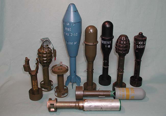 RIFLE GRENADES! Immediately Available Artillery – Small Arms Defense ...