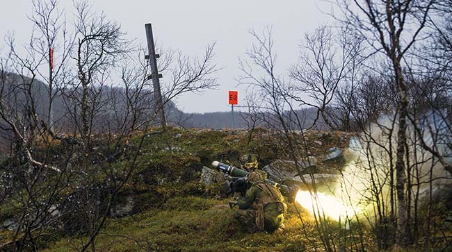 Portable Artillery: The Infantry Soldiers’ Multipurpose Unguided and ...