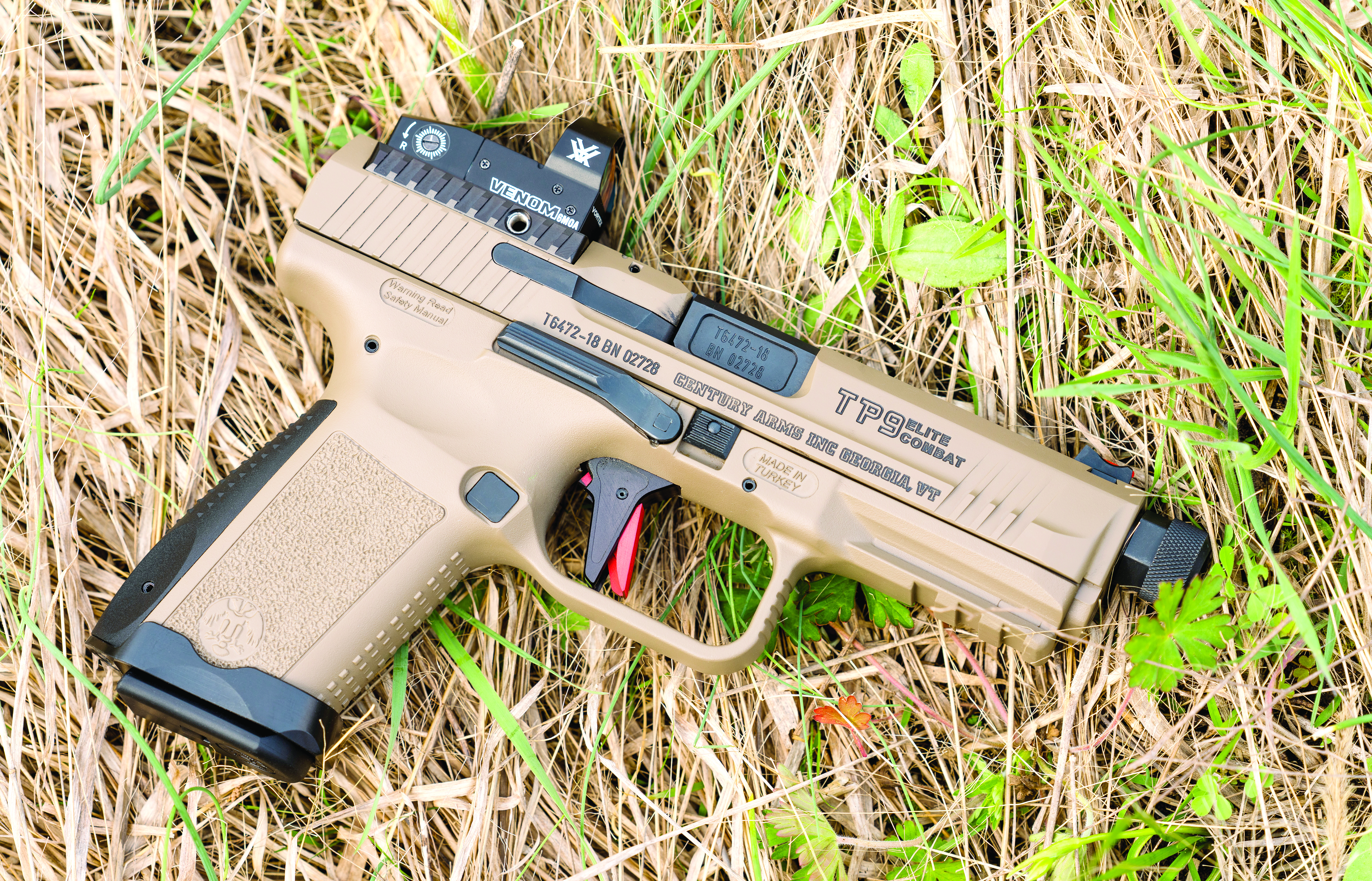 Canik TP9 Elite Combat—The Value-Priced Defensive Pistol