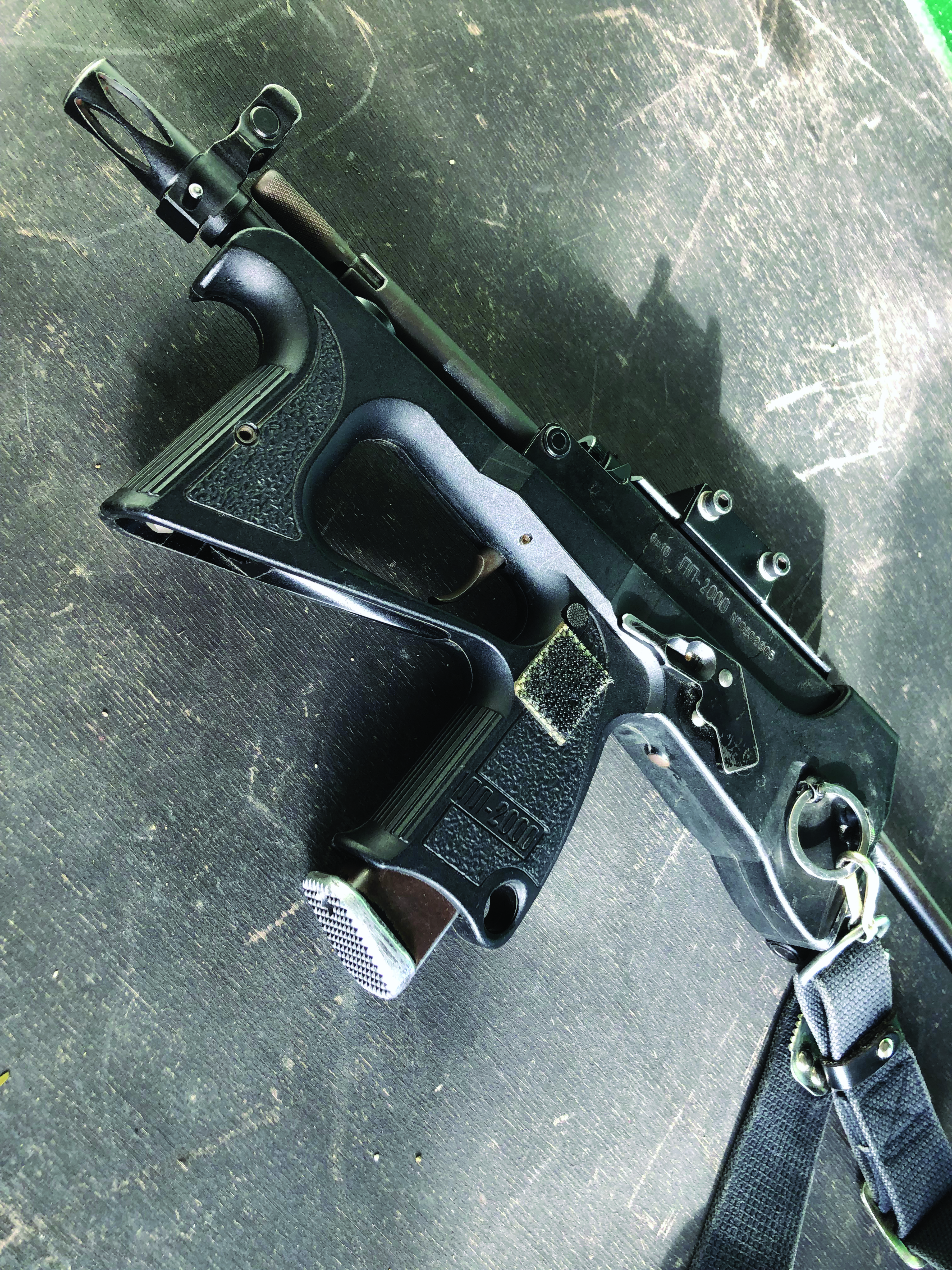 PP-2000KBP’s: Answer for Russian Special Forces’ Fight Against Terrorism