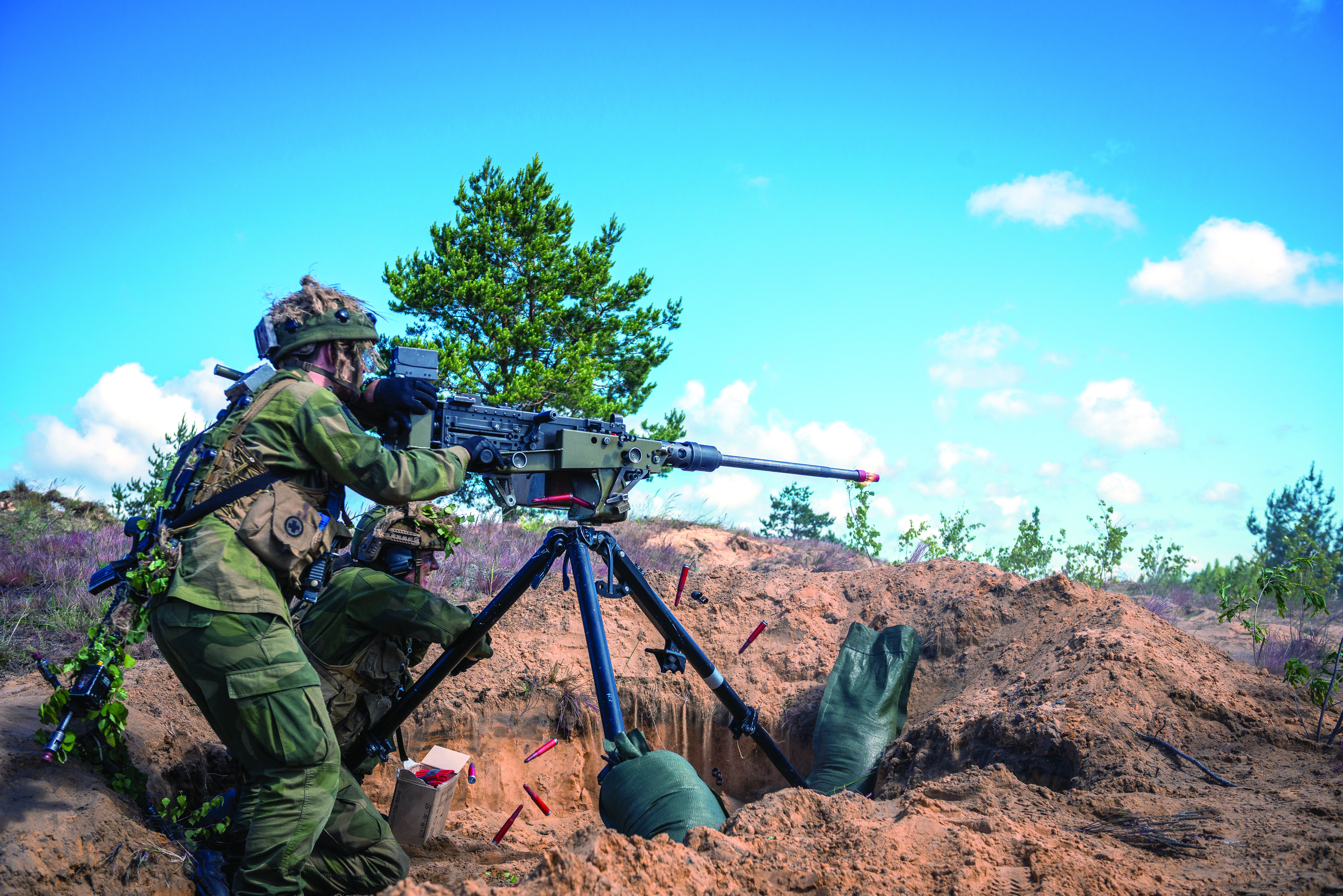 U.S. Ordnance Gets Massive Order for M2A2N .50 Cal Heavy Machine Gun Norwegian Armed Forces to Benefit from U.S. Ordnance Deal