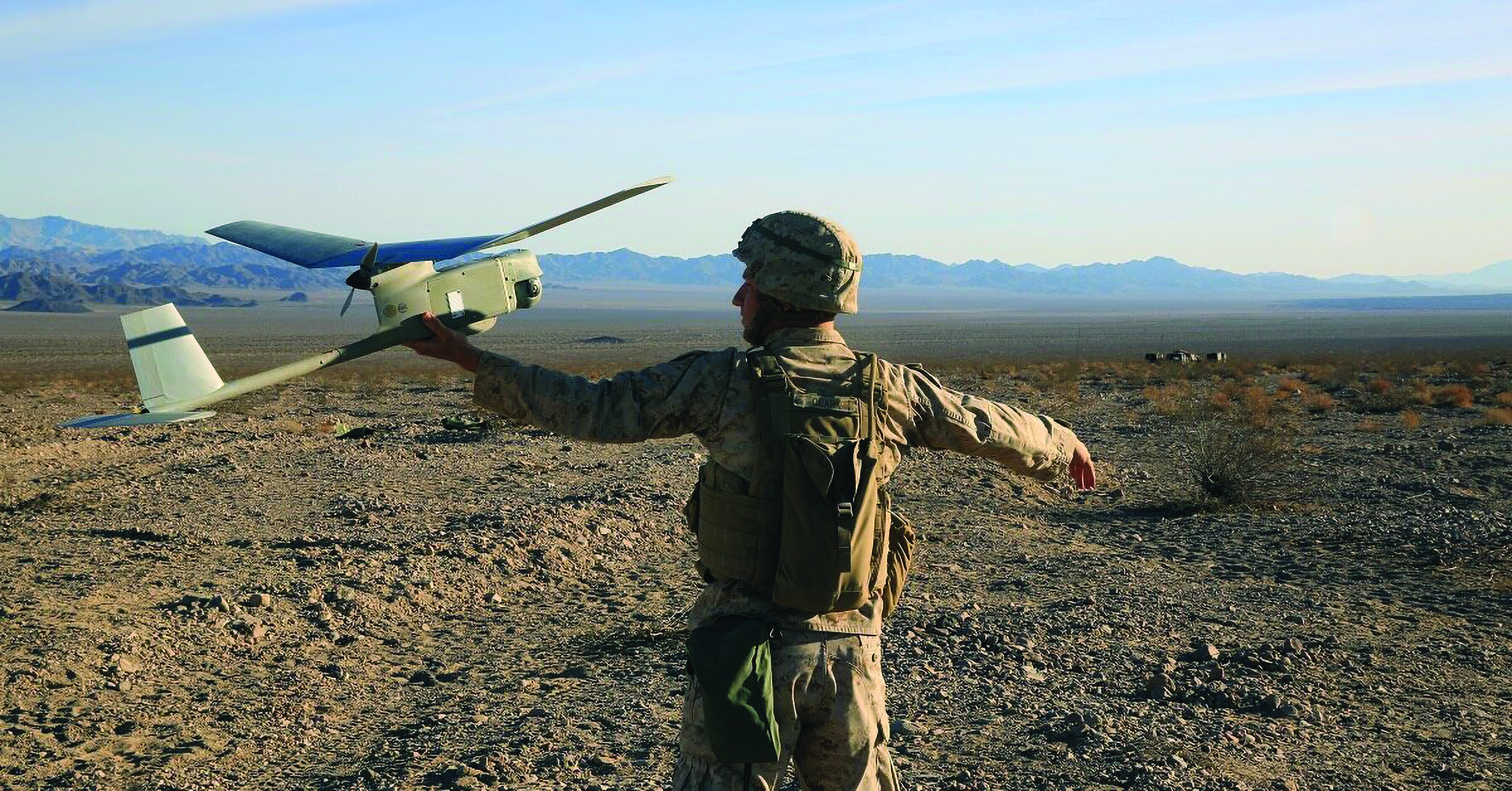 OPERATION LIVE VIEW Drones for Ground Forces