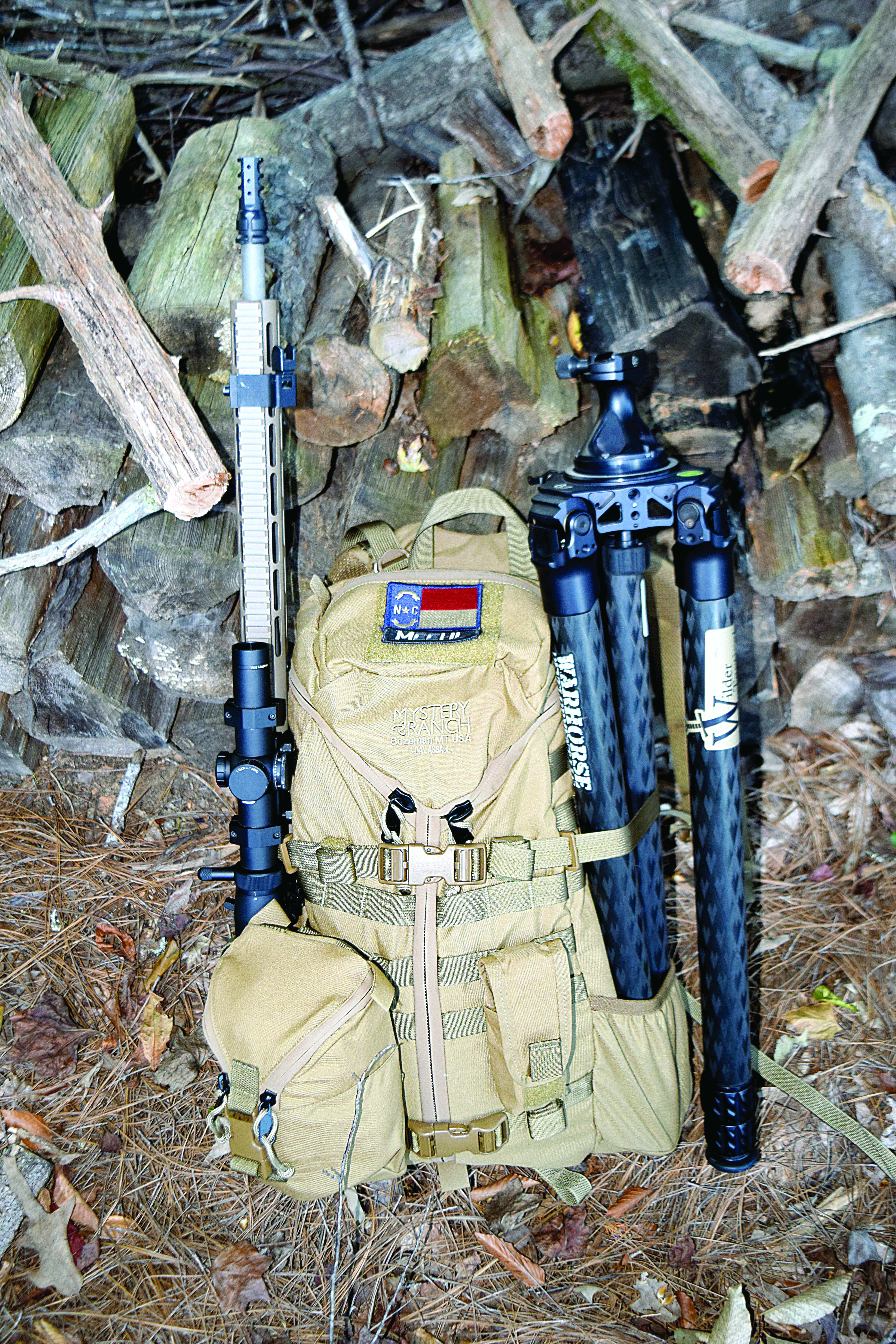 THE LAST WORD IN SOF-PROVEN ASSAULT PACKS The Mystery Ranch 3DAP Could Be the Last Bag Warriors Need