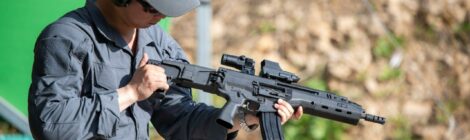 The Next Generation IWI’s New Rifle and Meprolight’s New Weapon Sight Make a Great Military Combo