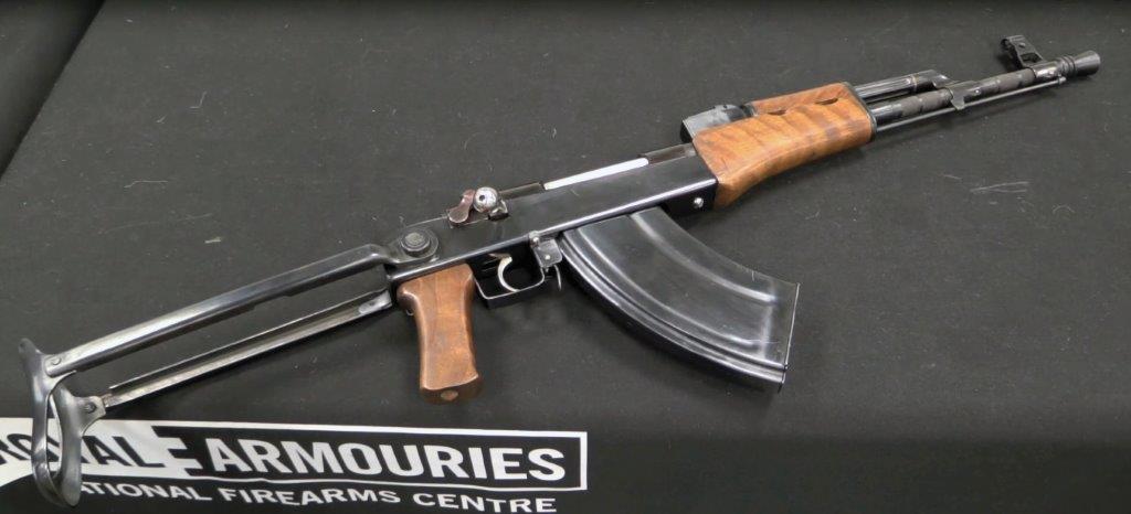 Pakistani AK-Style Bolt-Action Rifle