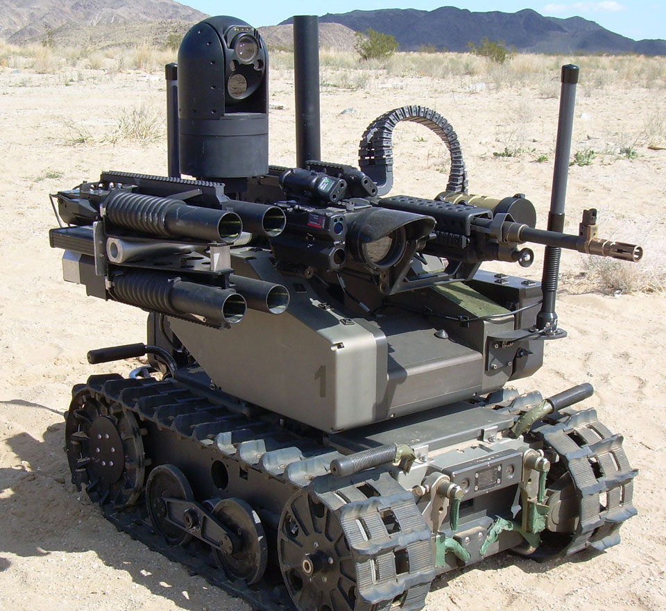 ROBOTICS & SMALL ARMS DEVELOPMENT